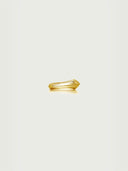 prestashop:1:3963:13472 | Gold Solid Silver Small Triangle Ring
