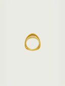 prestashop:1:3963:13473 | Gold Solid Silver Small Triangle Ring