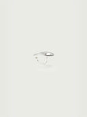prestashop:1:3966:13458 | Silver Spring Ripple Pearl Open Ring