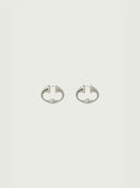 prestashop:1:3972:13434 | Silver Echo Trumpet Small Earrings