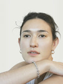 prestashop:1:3972:13435 | Silver Echo Trumpet Small Earrings