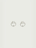 prestashop:1:3972:13436 | Silver Echo Trumpet Small Earrings