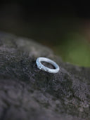 prestashop:1:3975:13570 | White Plain Stone Ring