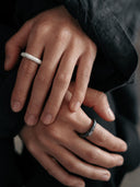 prestashop:1:3975:13573 | White Plain Stone Ring