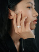 prestashop:1:3977:13577 | White Hidden Branch Ring