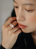 prestashop:1:3977:13578 | White Hidden Branch Ring