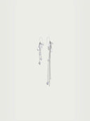 prestashop:1:3983:13532 | Silver Flowing Leaf Light Spot Earrings