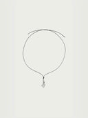 prestashop:1:3987:13511 | Silver Calla Lily Long Necklace