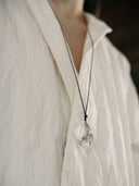 prestashop:1:3987:13512 | Silver Calla Lily Long Necklace