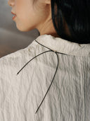 prestashop:1:3987:13515 | Silver Calla Lily Long Necklace