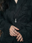 prestashop:1:3988:13714 | Aged Calla Lily Long Necklace