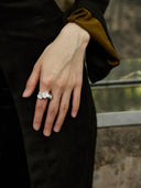 prestashop:1:3991:20447 | Silver Floral Fragrance Ring