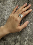 prestashop:1:3991:20452 | Silver Floral Fragrance Ring