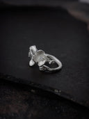 prestashop:1:3991:20453 | Silver Floral Fragrance Ring