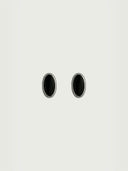 prestashop:1:3996:13642 | Black Onyx Oval Studs