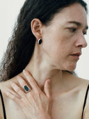 prestashop:1:3996:13643 | Black Onyx Oval Studs