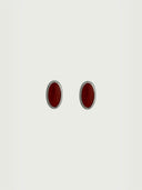 prestashop:1:3997:13640 | Red Oval Studs