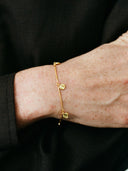 prestashop:1:4005:13619 | Gold Lunar Cycle Chain