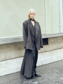 prestashop:1:4022:13932 | Sesame Black Oversize Double-Breasted Blazer