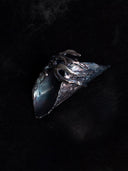 prestashop:1:404:1423 | AOKINSIDE Black Iris Wide Ring