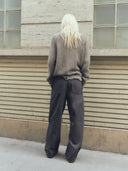 prestashop:1:4053:13986 | Ash Grey Pocket Trousers