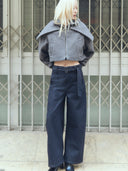 prestashop:1:4056:14003 | Navy Belt Wide Jeans