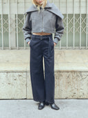 prestashop:1:4056:14004 | Navy Belt Wide Jeans