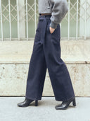 prestashop:1:4056:14005 | Navy Belt Wide Jeans