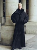 prestashop:1:4093:13927 | Frost edge black crop down coat