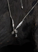 prestashop:1:4155:20296 | Lily of the Valley Leaf Necklace