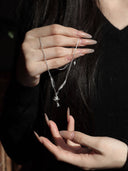 prestashop:1:4155:20300 | Lily of the Valley Leaf Necklace