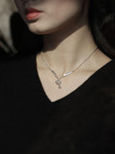 prestashop:1:4155:20301 | Lily of the Valley Leaf Necklace