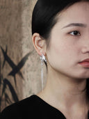 prestashop:1:4162:20262 | Lily of the Valley Leaf Stud - Single