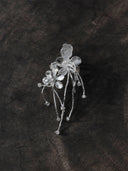 prestashop:1:4163:20253 | Hibiscus with Agarwood Ear Clip - Single