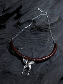 prestashop:1:4166:20239 | Fiery Red Butterfly Choker