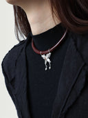 prestashop:1:4166:20241 | Fiery Red Butterfly Choker