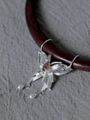 prestashop:1:4166:20245 | Fiery Red Butterfly Choker