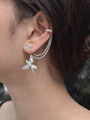 prestashop:1:4167:20235 | Double Birds Stud and Ear Cuff - Single