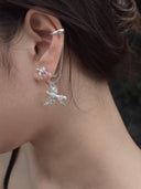 prestashop:1:4167:20236 | Double Birds Stud and Ear Cuff - Single