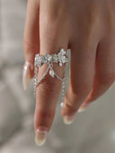 prestashop:1:4169:20226 | Tiny Flowers and Pearls Ring