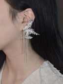 prestashop:1:4172:20216 | Seeking Rites Twin Butterflies Ear Cuff - Single