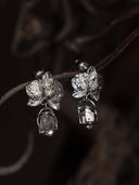 prestashop:1:4180:20180 | Little Butterfly Orchid Crystal Stud - Single