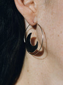 prestashop:1:4182:20169 | Silver Celestial Twins Earrings