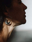 prestashop:1:4182:20171 | Silver Celestial Twins Earrings