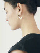 prestashop:1:4187:20403 | Silver Mini Wave Hook Black Onyx Earrings
