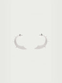 prestashop:1:4189:20399 | Silver Mini Wave Hook Pearl Earrings