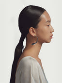 prestashop:1:4190:20394 | Silver Medium Wave Hook Pearl Earrings