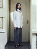 prestashop:1:4197:20764 | Blue-Tinted Grey Denim Look Casual Pants