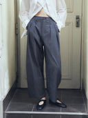 prestashop:1:4197:20765 | Blue-Tinted Grey Denim Look Casual Pants