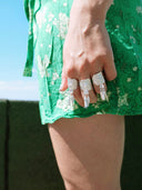 prestashop:1:429:1447 | SUI-Handmade Silver Ring with Leaf-shaped Hangings